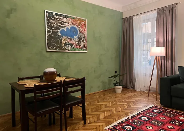 Art On Kylisha Str Apartment Lviv