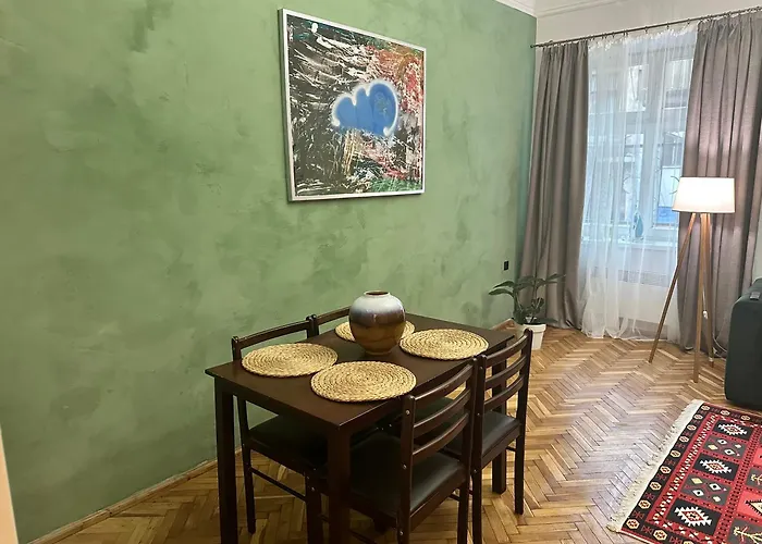 Apartament Art On Kylisha Str Lwów
